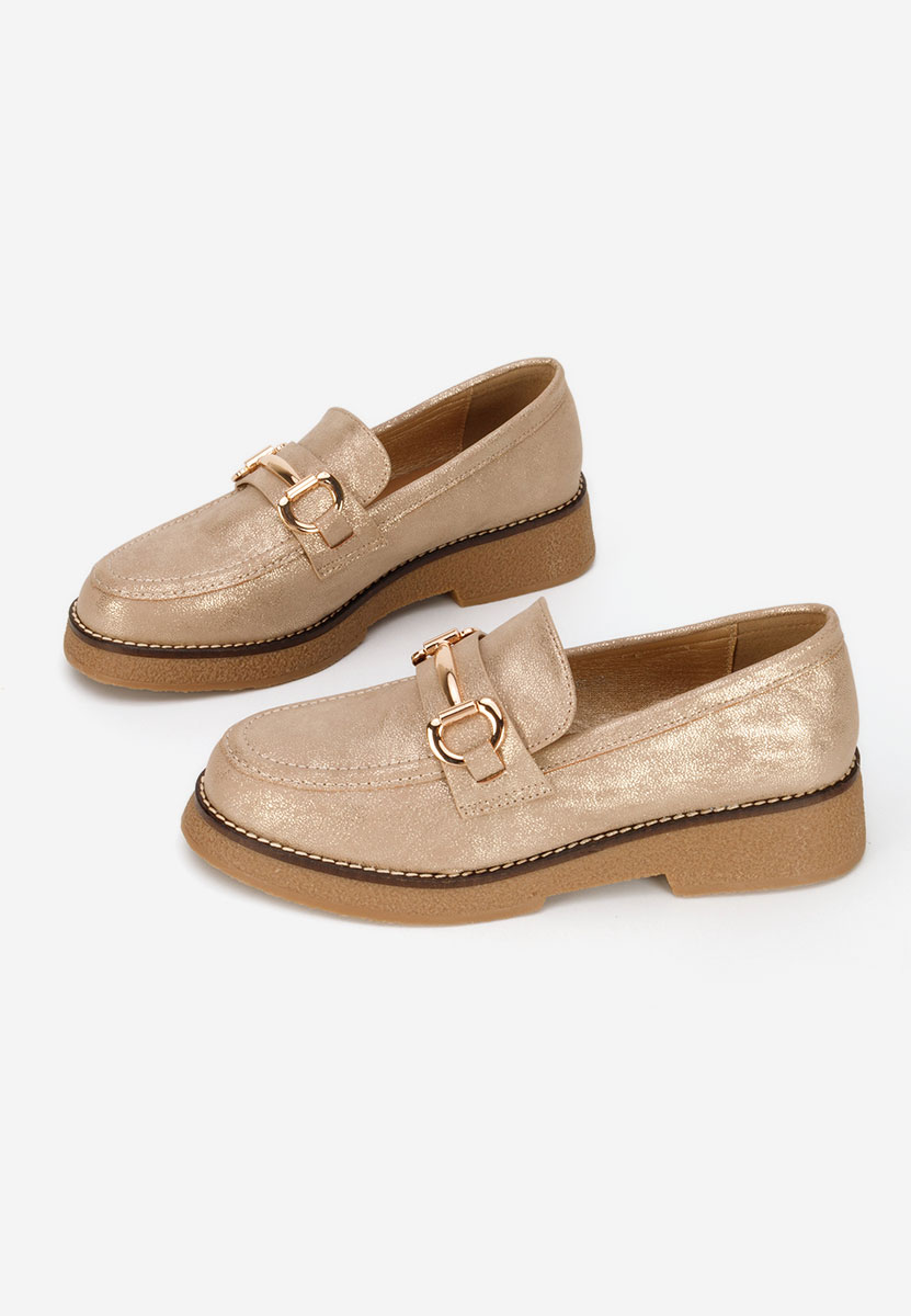 Ylenia aranyszínü női mokaszin