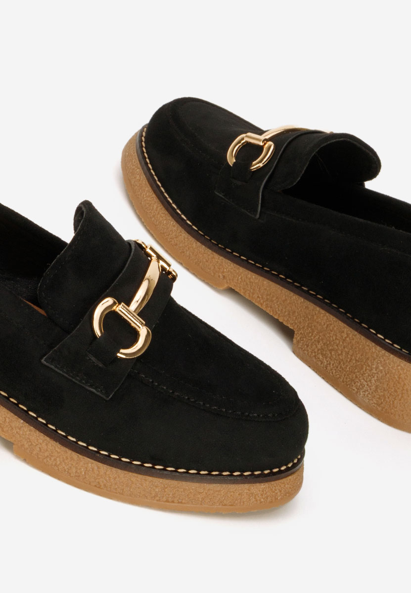 Ylenia fekete női mokaszin