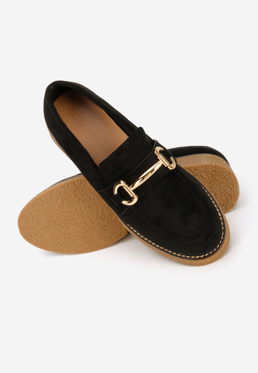 Ylenia fekete női mokaszin