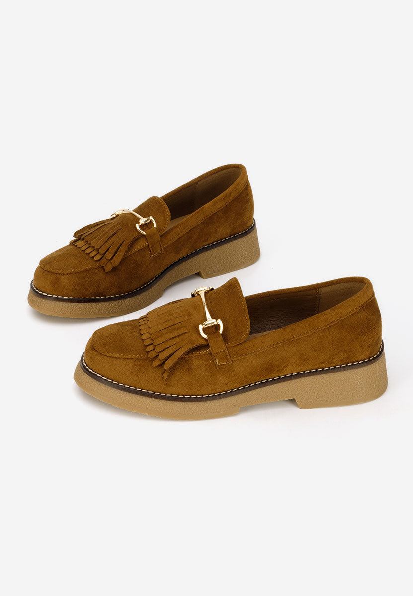 Kemily v2 barna női mokaszin