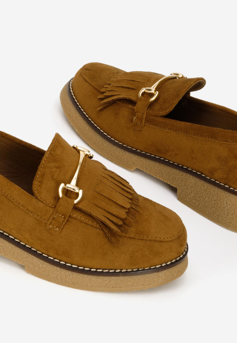 Kemily v2 barna női mokaszin