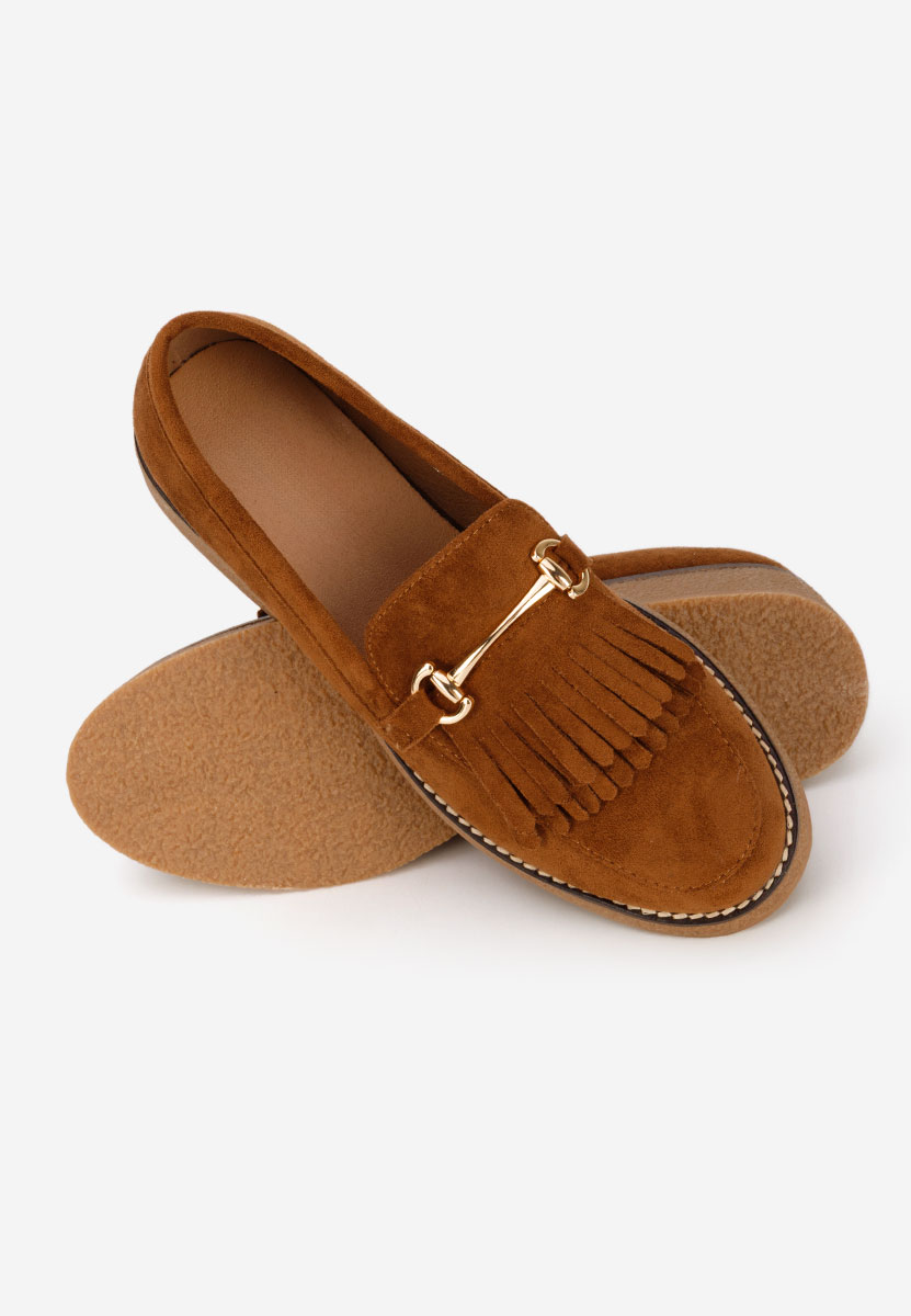 Kemily v2 barna női mokaszin