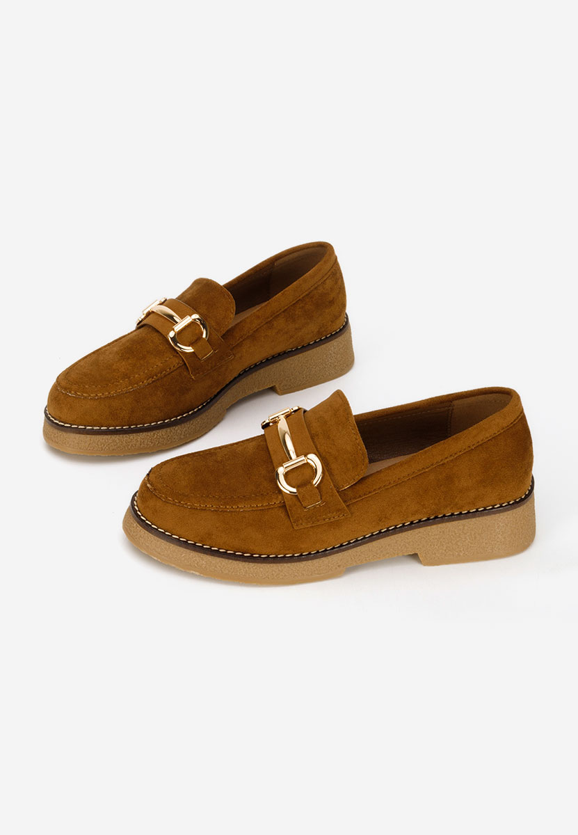 Ylenia v2 barna női mokaszin