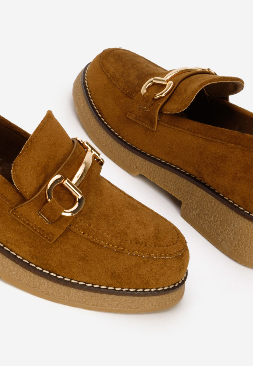 Ylenia v2 barna női mokaszin