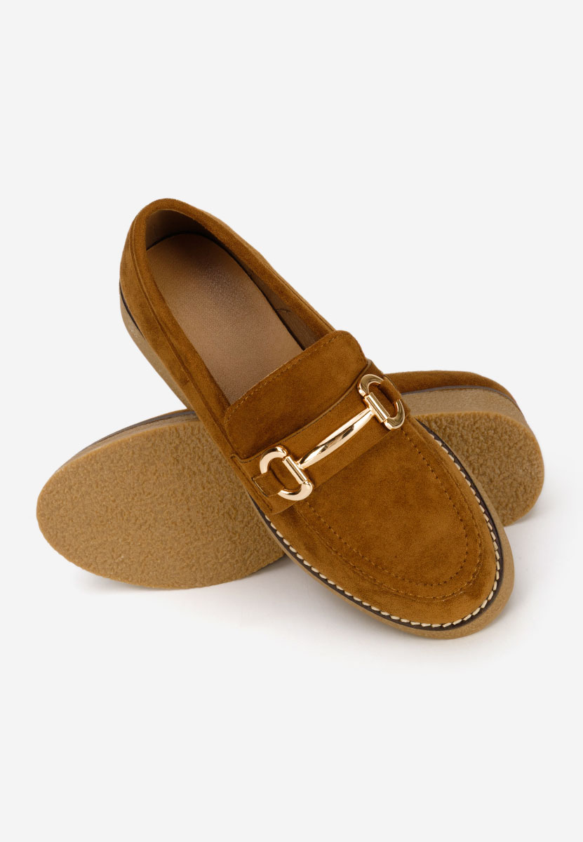 Ylenia v2 barna női mokaszin