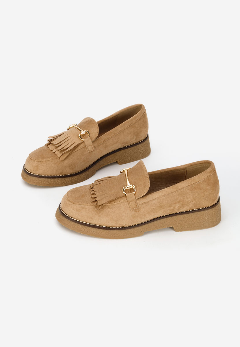 Kemily khaki női mokaszin