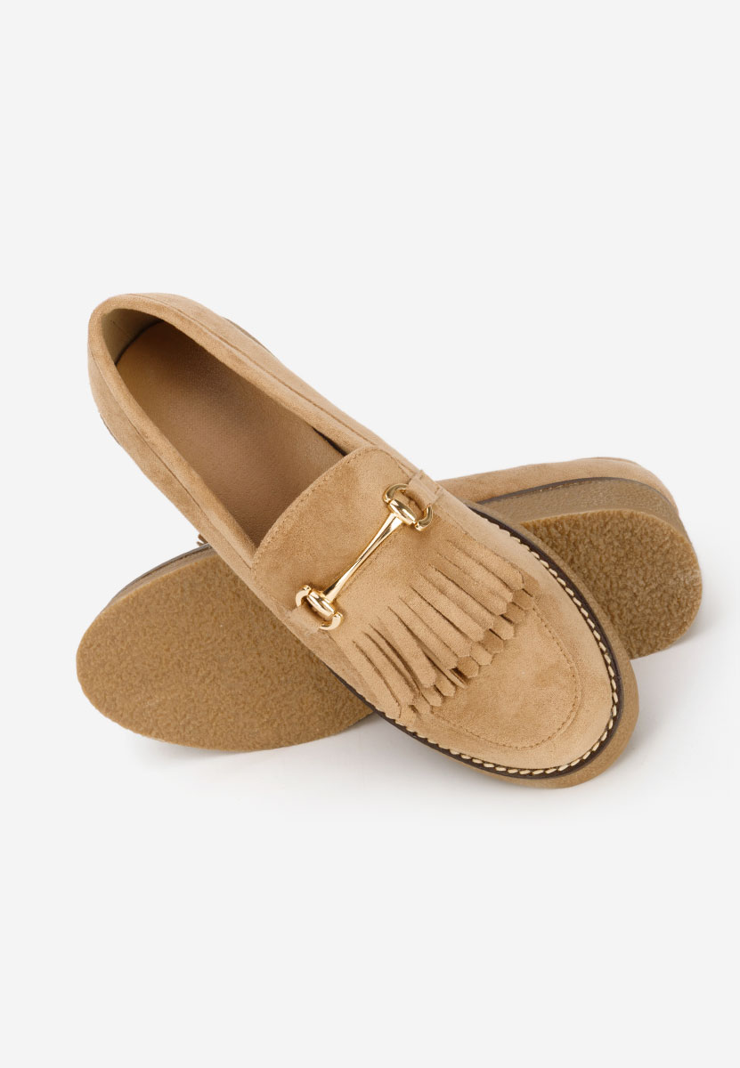 Kemily khaki női mokaszin