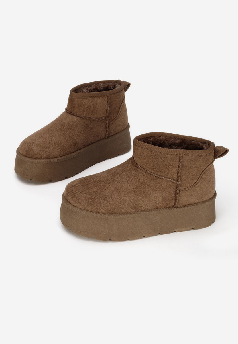 Savieda v2 barna női téli csizma