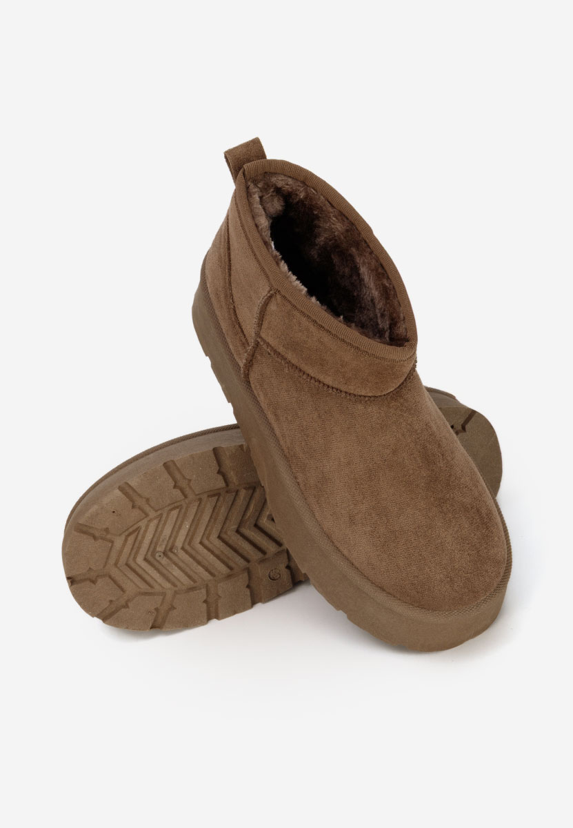 Savieda v2 barna női téli csizma