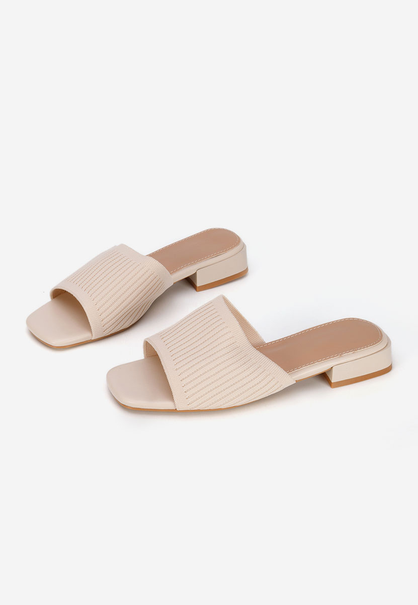 Alinia bézs mules