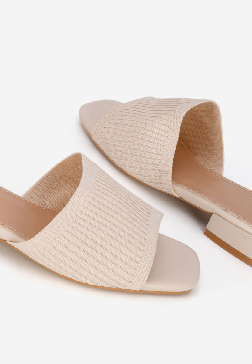 Alinia bézs mules