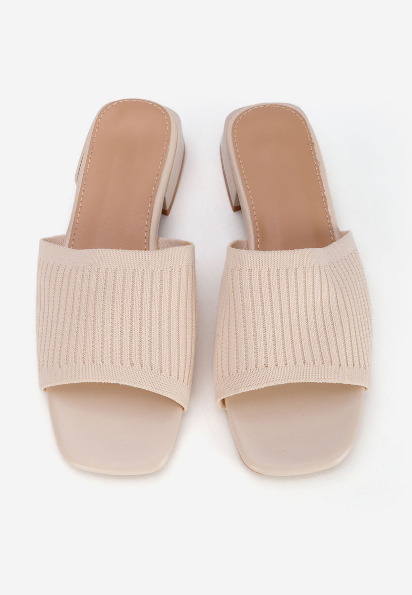 Alinia bézs mules
