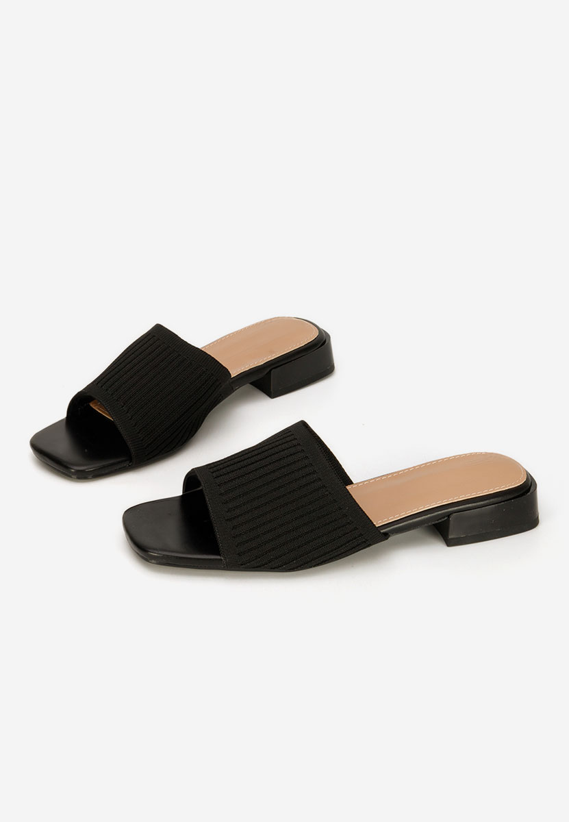 Alinia fekete mules