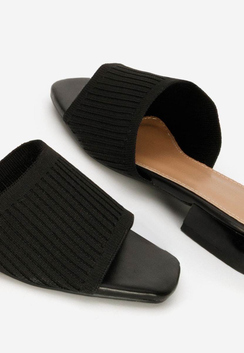 Alinia fekete mules