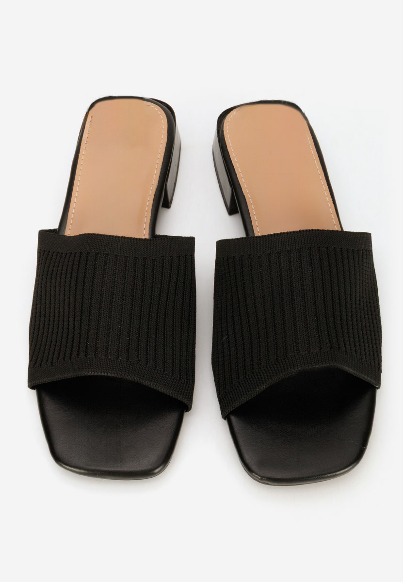 Alinia fekete mules
