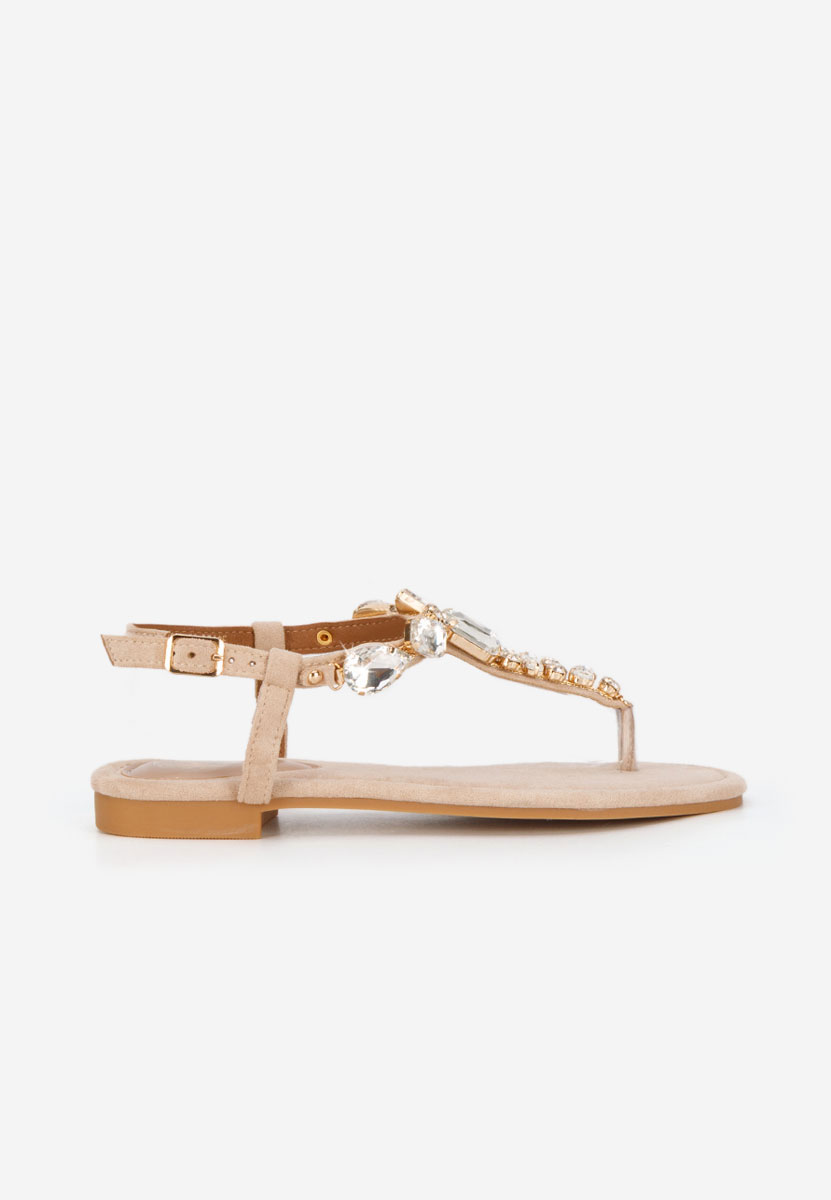 Kristelia bézs női szandál