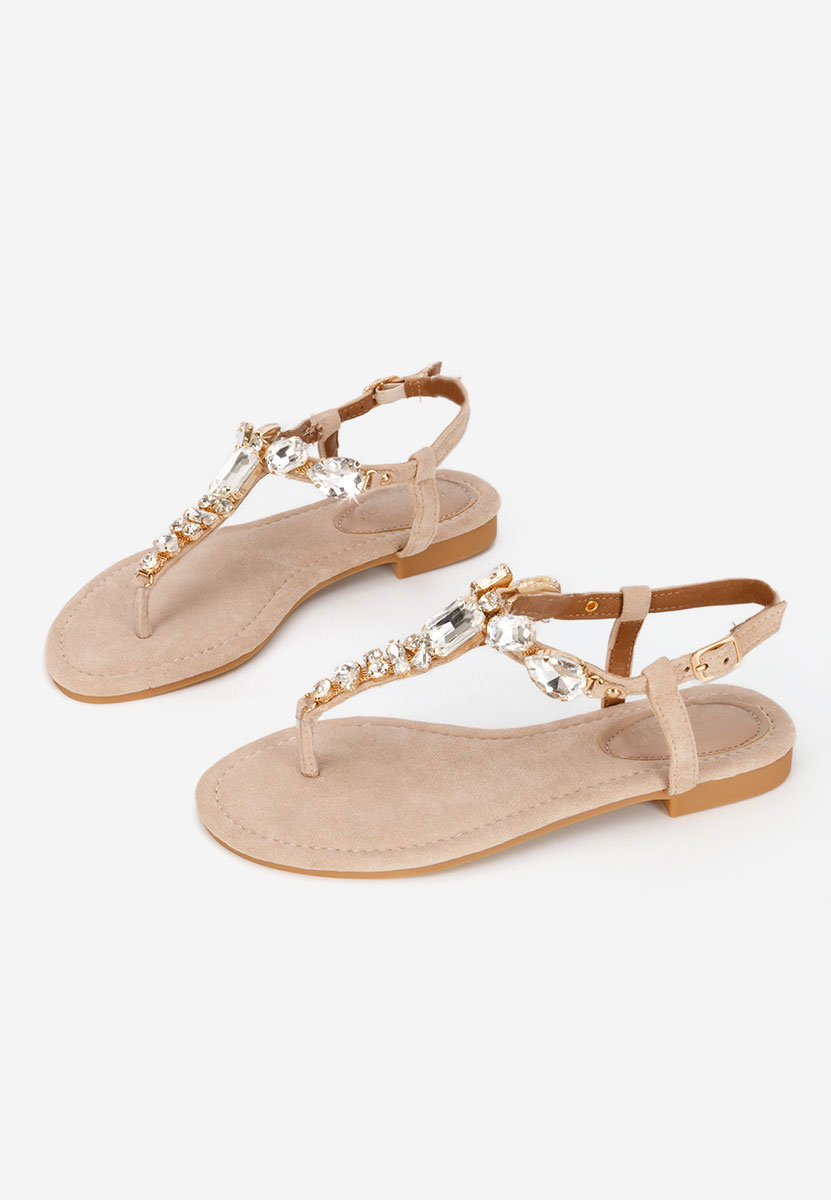 Kristelia bézs női szandál