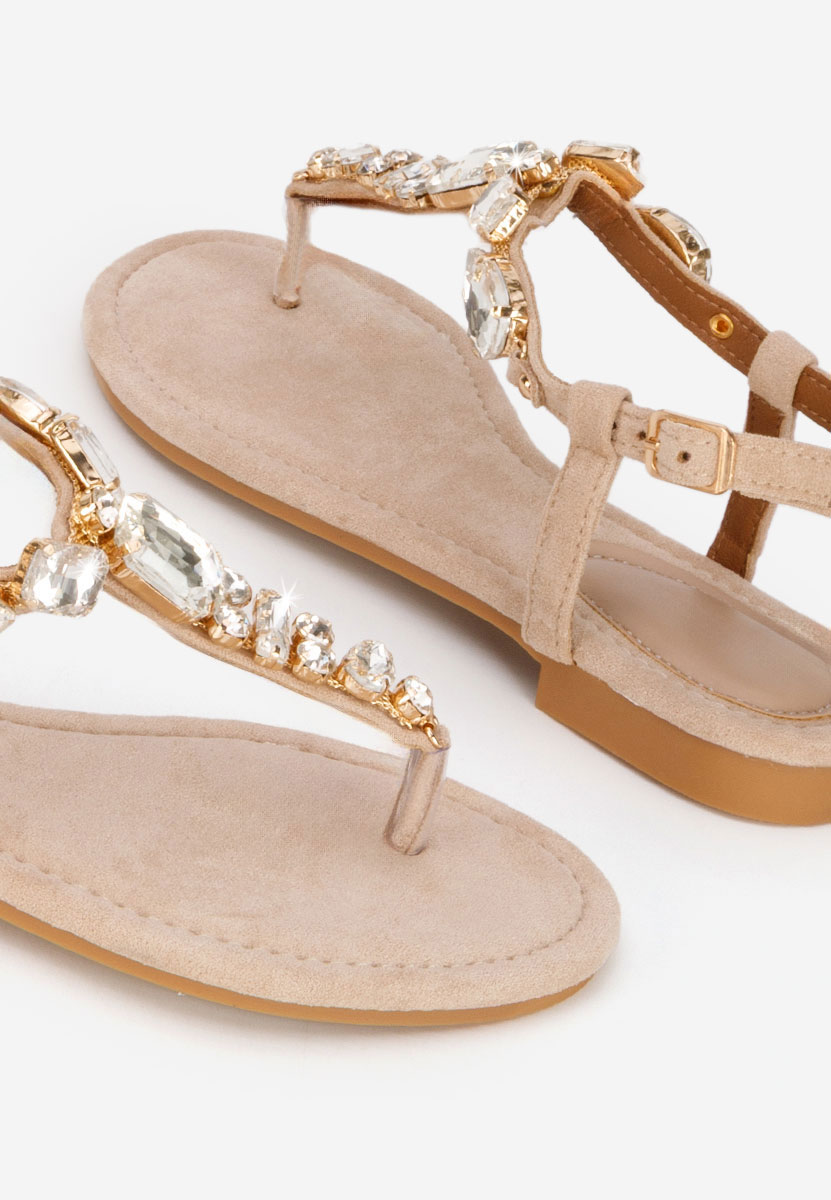 Kristelia bézs női szandál