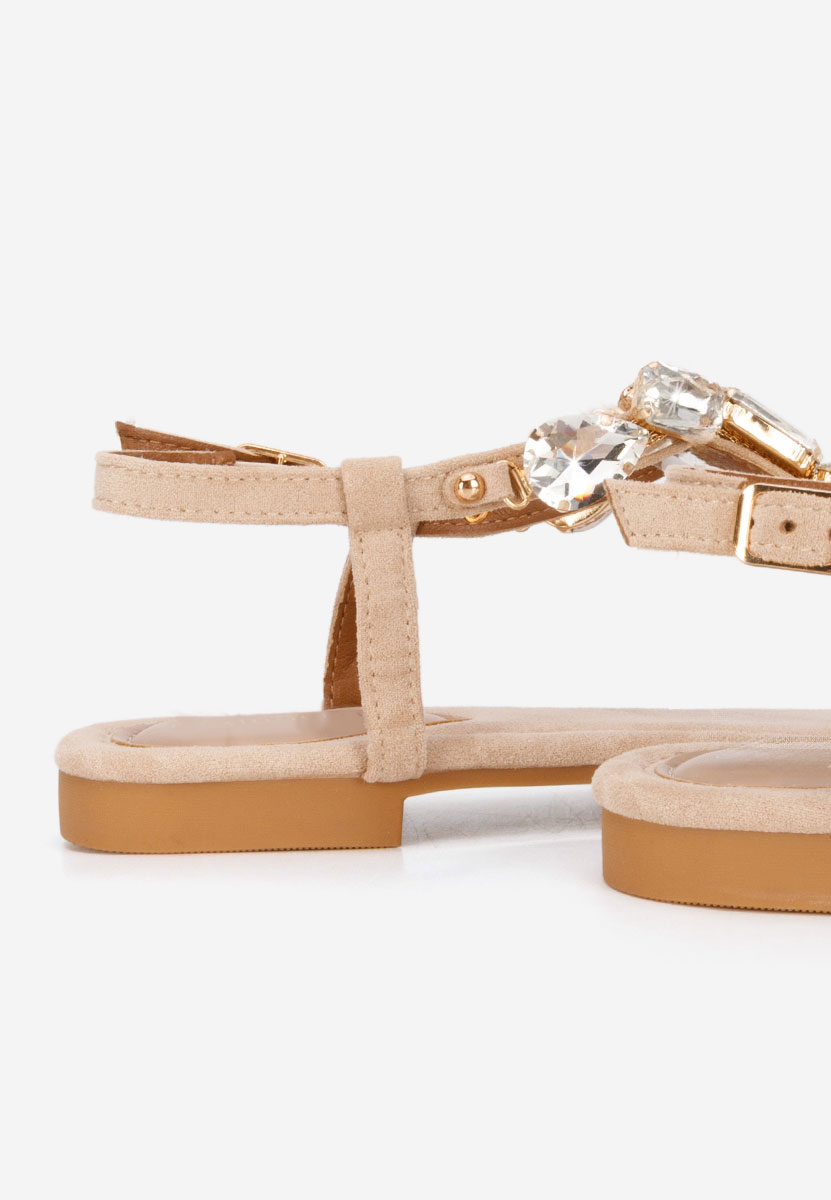 Kristelia bézs női szandál