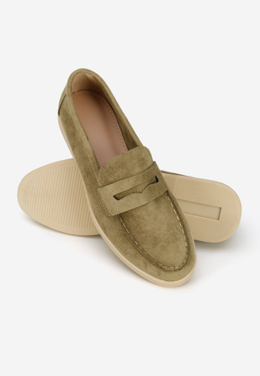 Hesika zöld női mokaszin