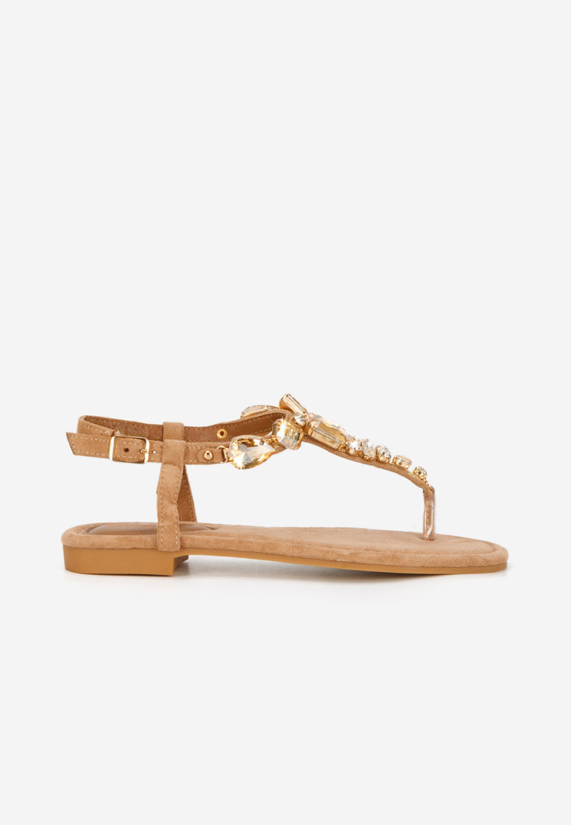 Kristelia camel női szandál