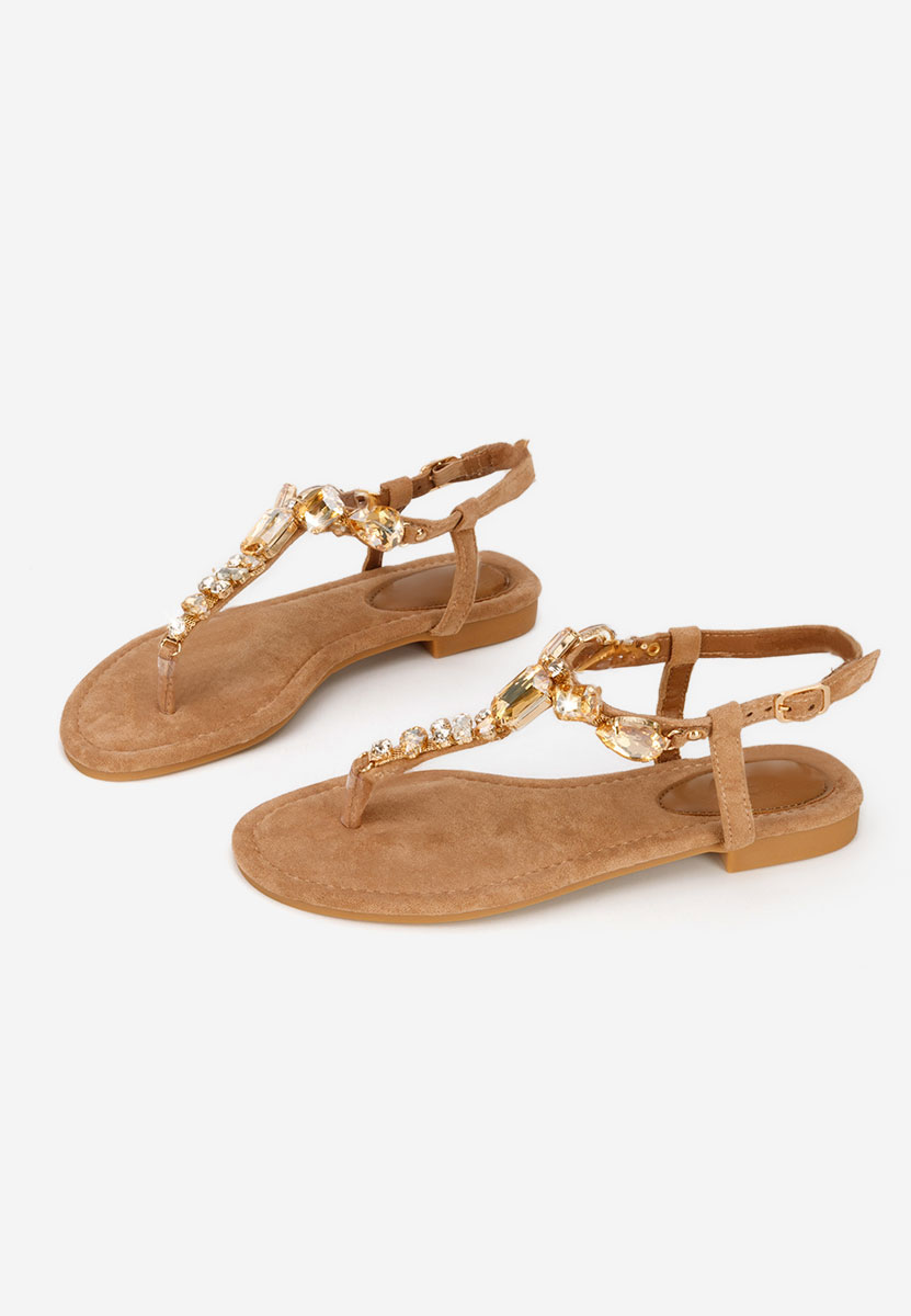 Kristelia camel női szandál