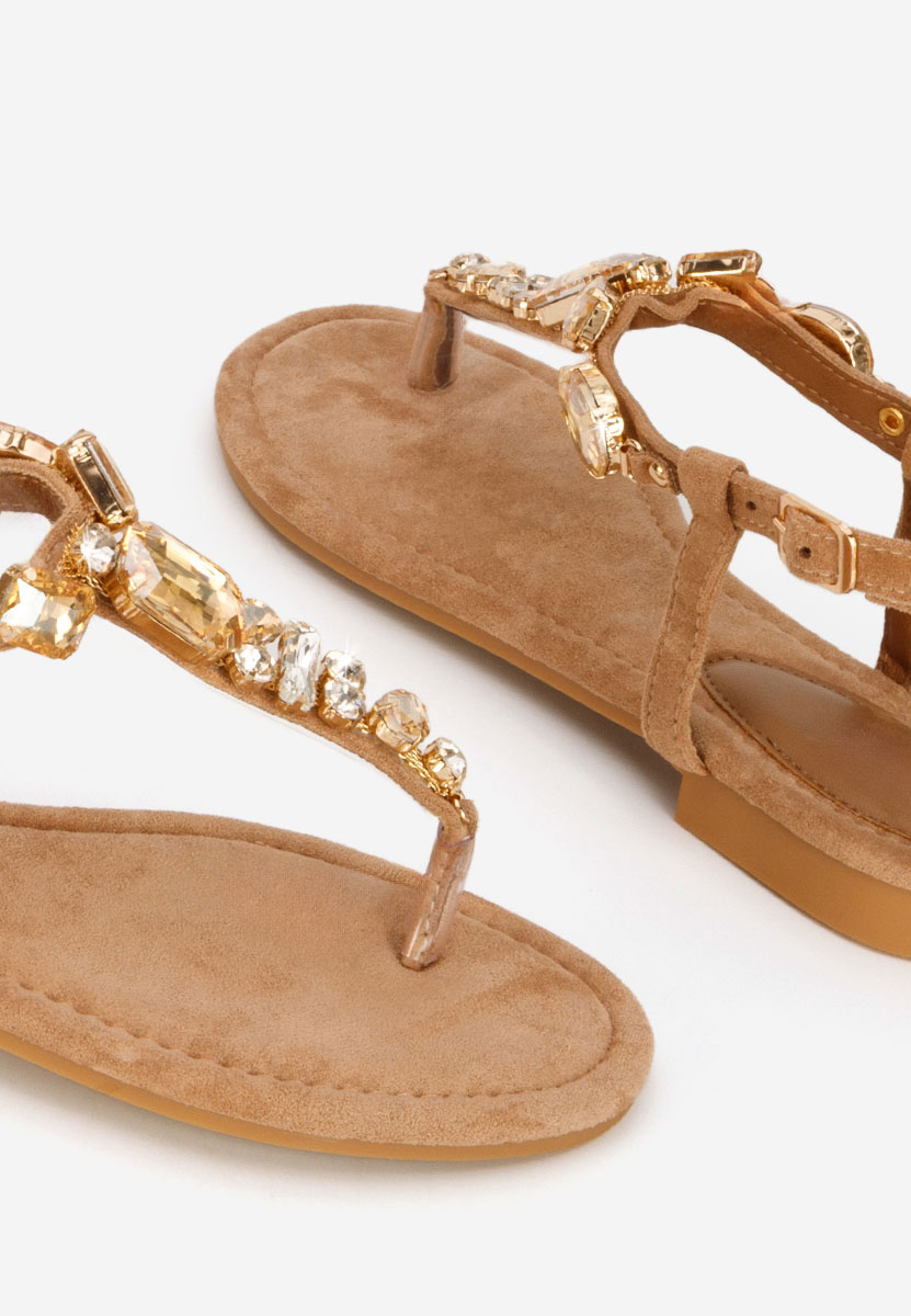 Kristelia camel női szandál