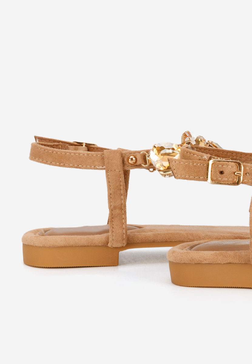 Kristelia camel női szandál