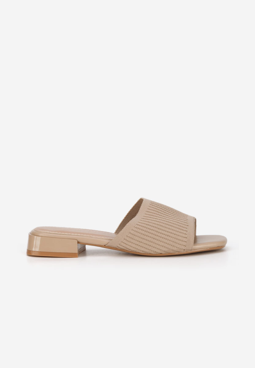 Alinia khaki mules