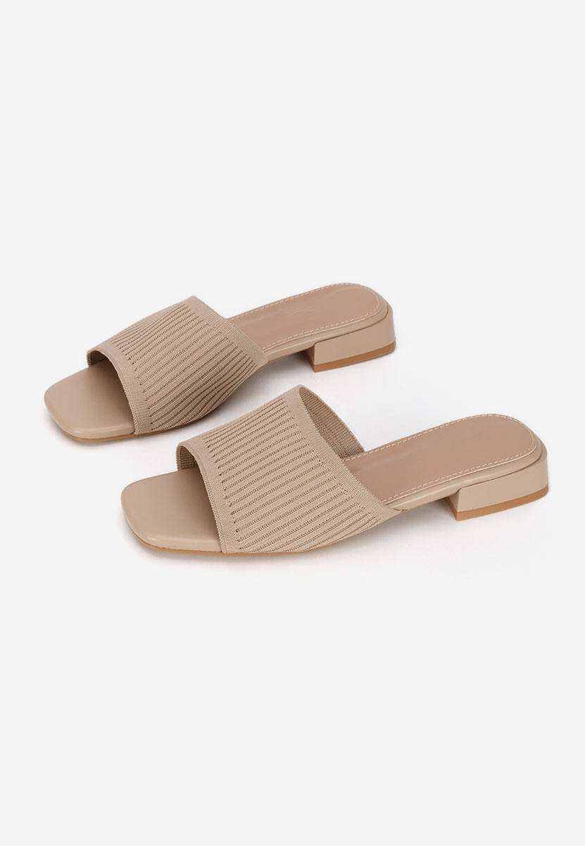 Alinia khaki mules