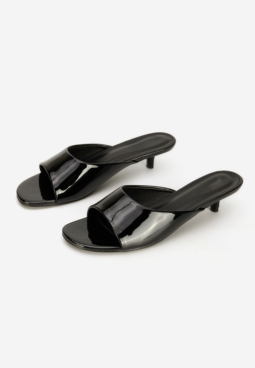 Garida fekete mules