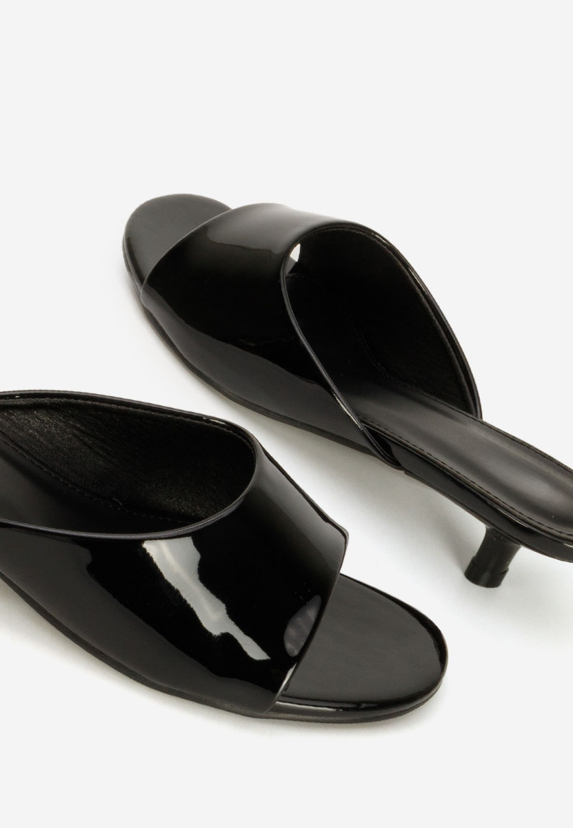 Garida fekete mules