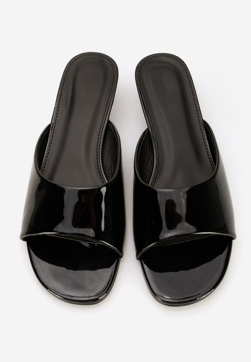 Garida fekete mules