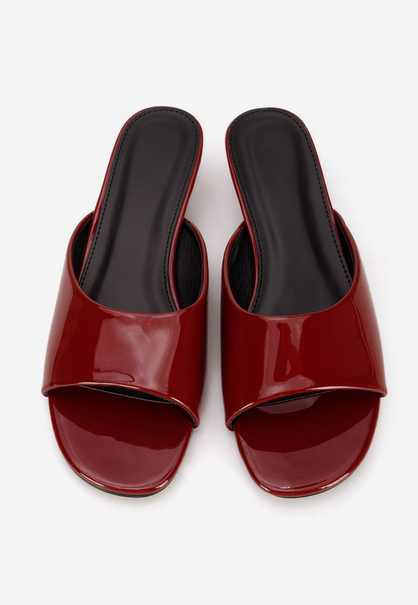 Garida borvörös mules
