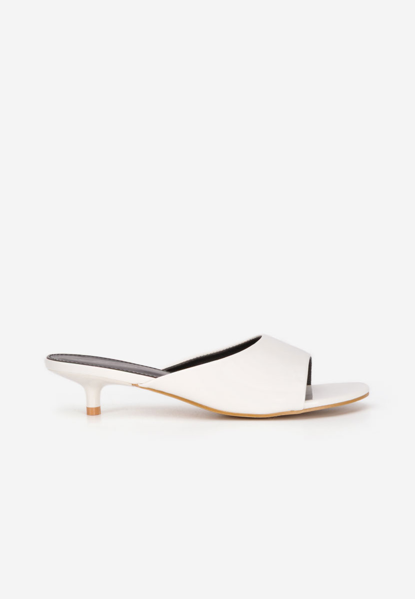 Garida fehér mules
