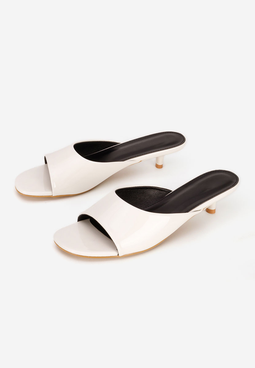 Garida fehér mules
