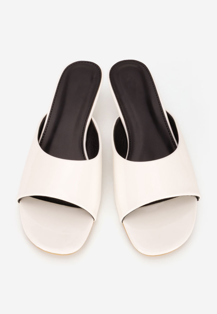 Garida fehér mules