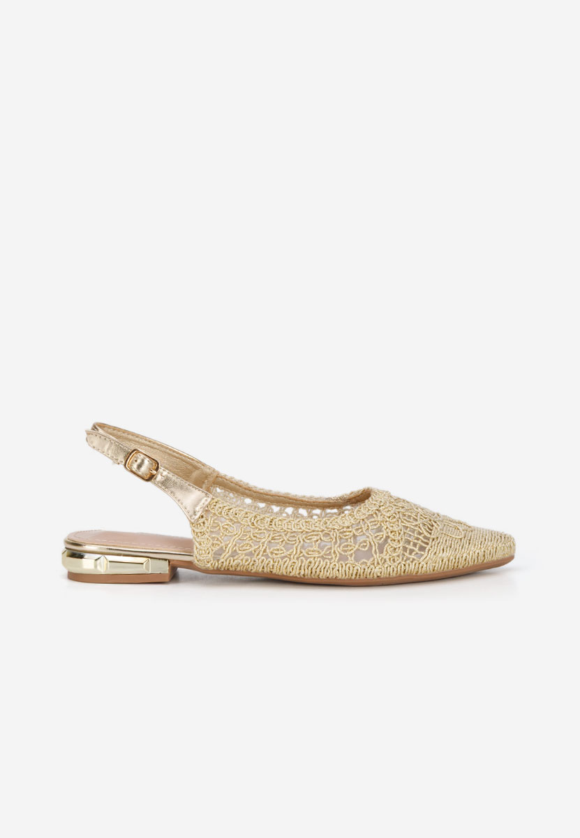 Kapia aranyszínü női balerina