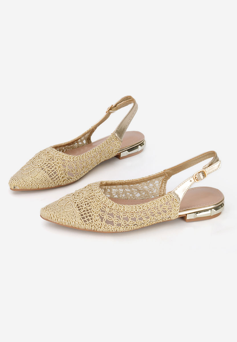 Kapia aranyszínü női balerina