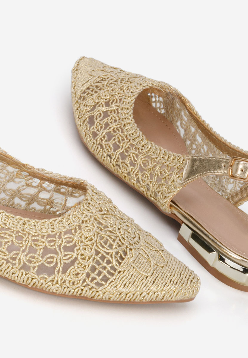 Kapia aranyszínü női balerina