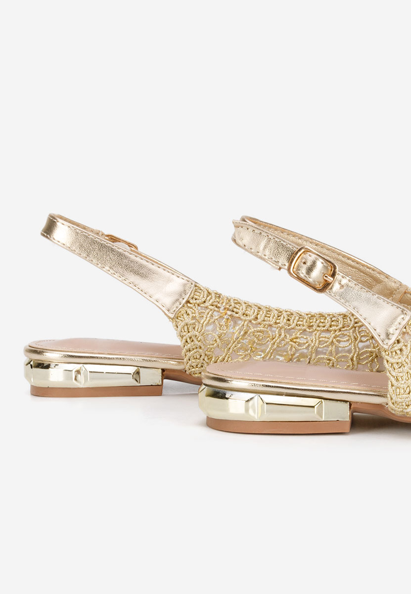 Kapia aranyszínü női balerina