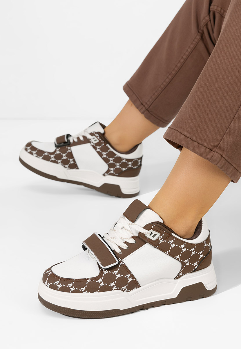 Rosellia barna női tornacipő