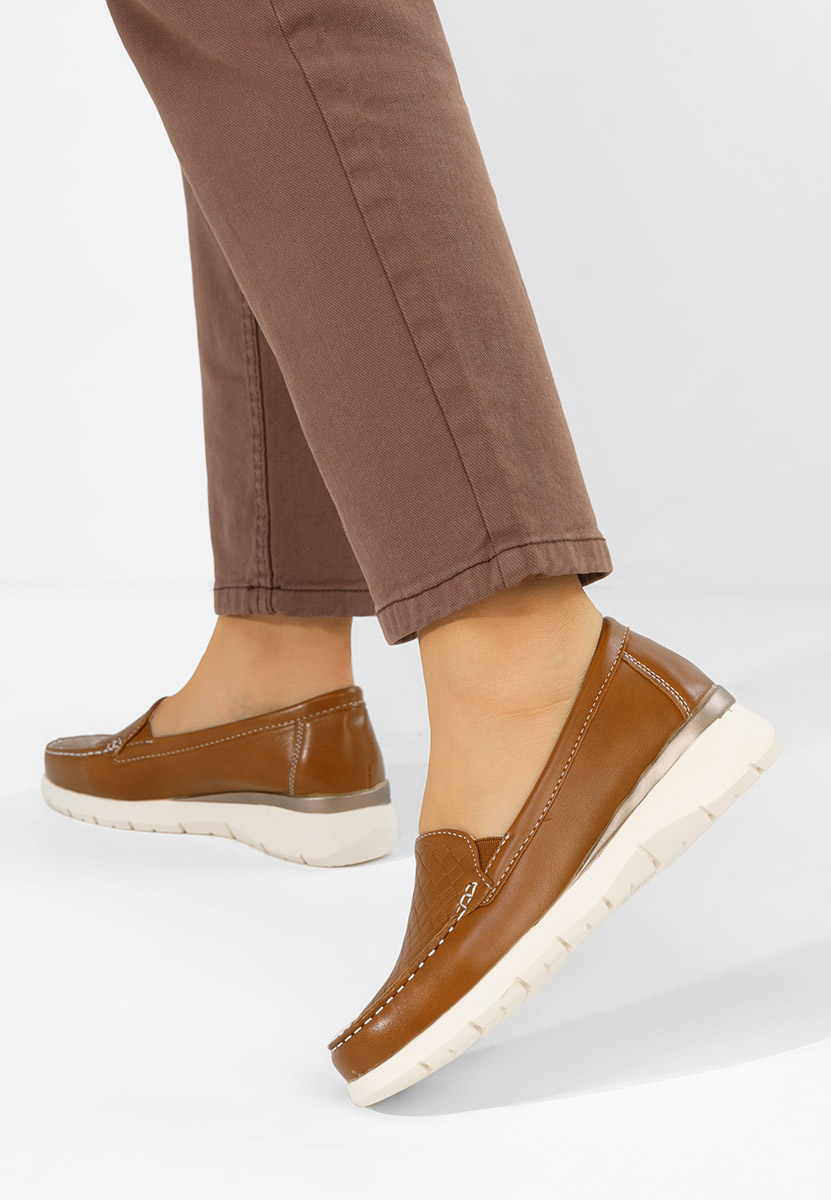 Seona camel női mokaszin
