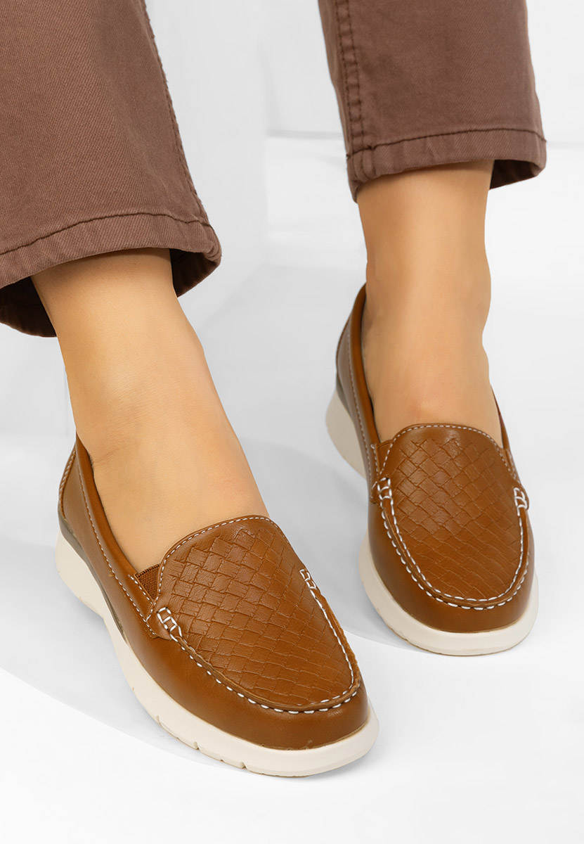 Seona camel női mokaszin