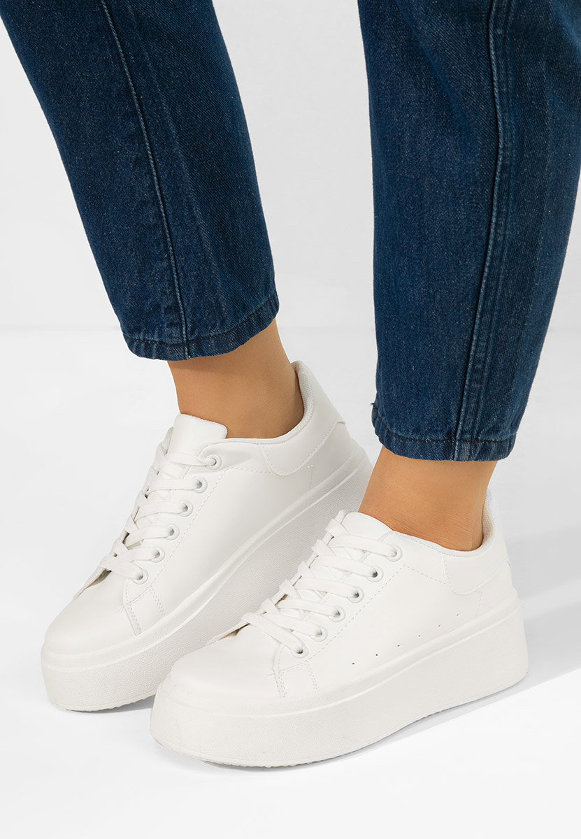 Emeralia fehér női tornacipő