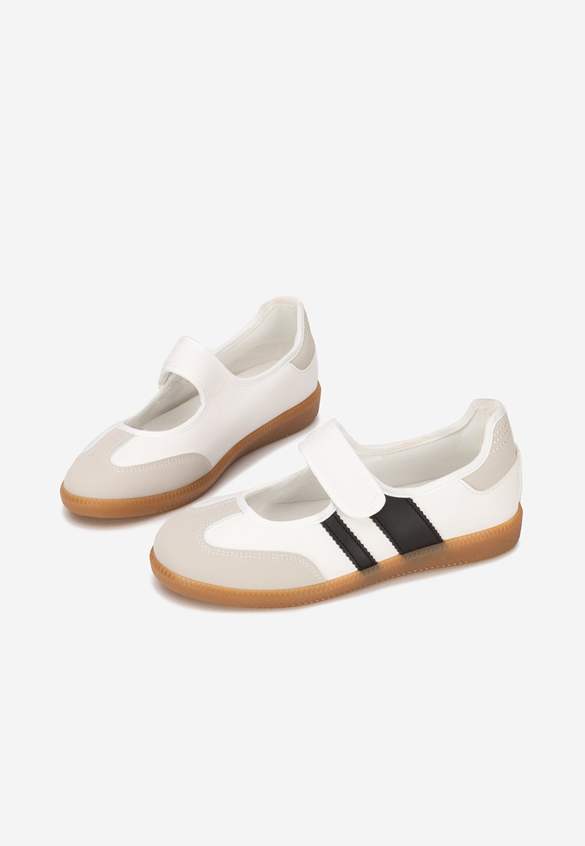 Elisio fehér balerina cipő