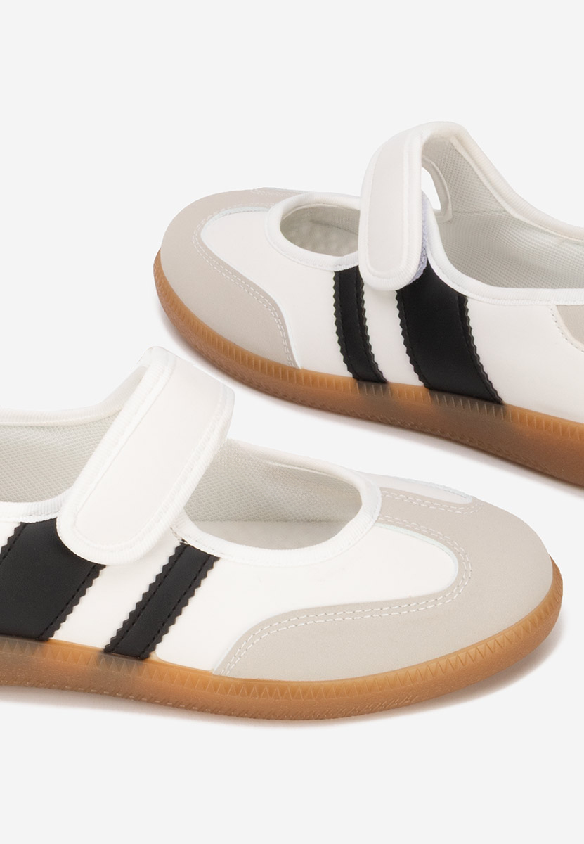 Elisio fehér balerina cipő