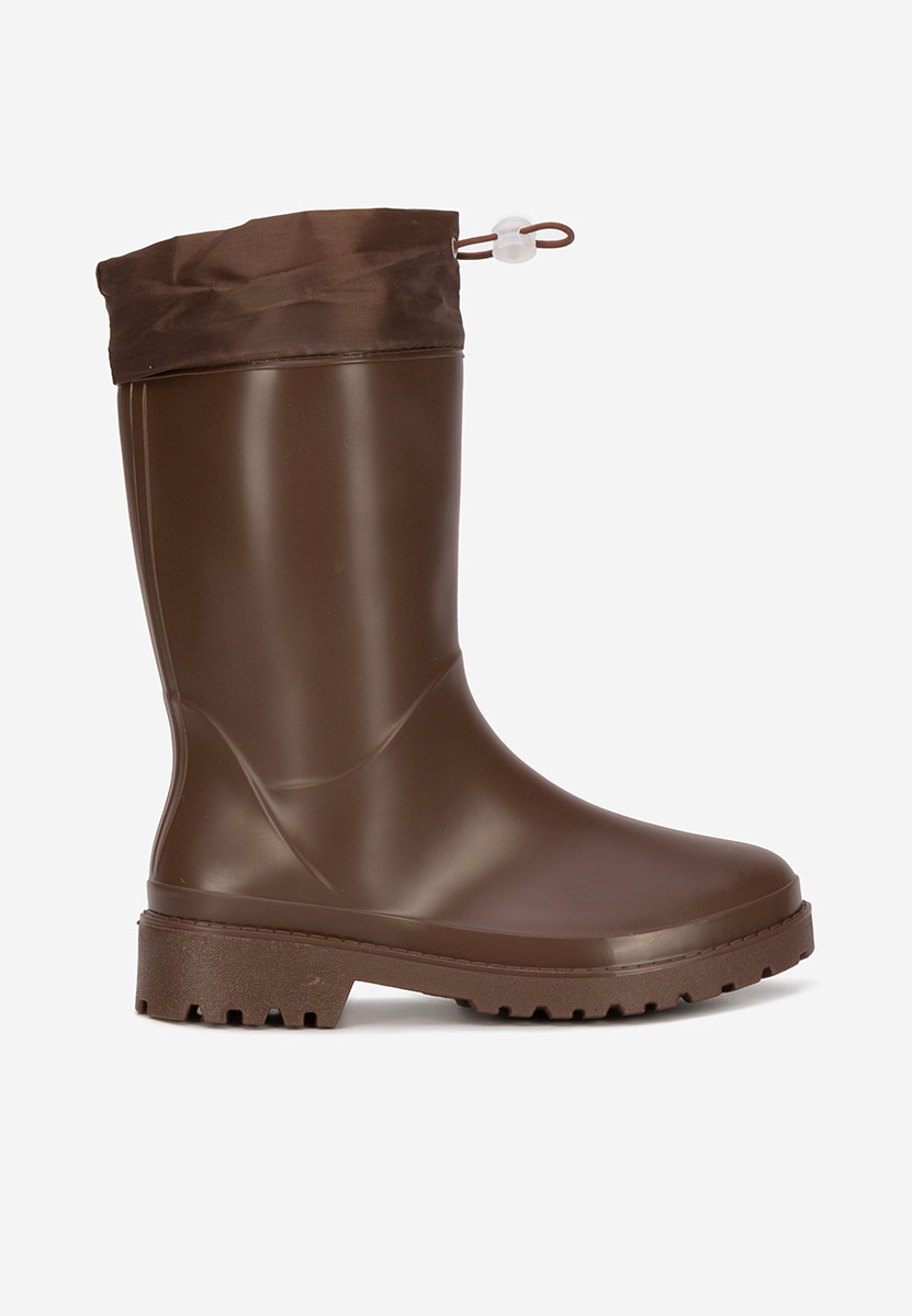 Zunaira barna gumicsizma