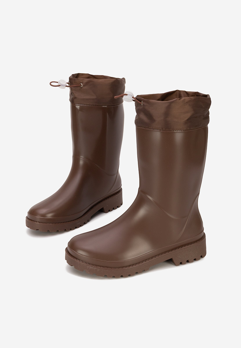 Zunaira barna gumicsizma