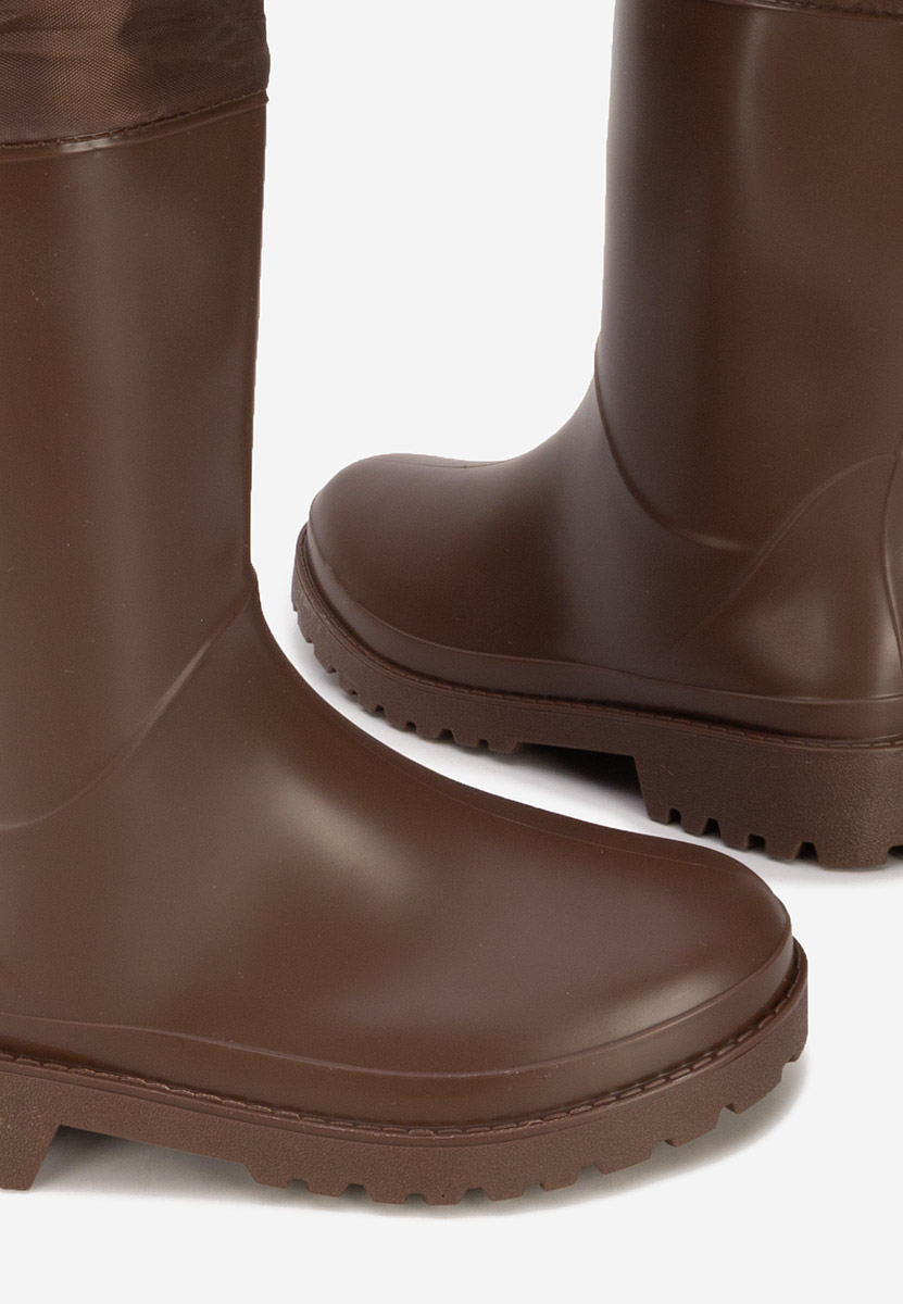 Zunaira barna gumicsizma